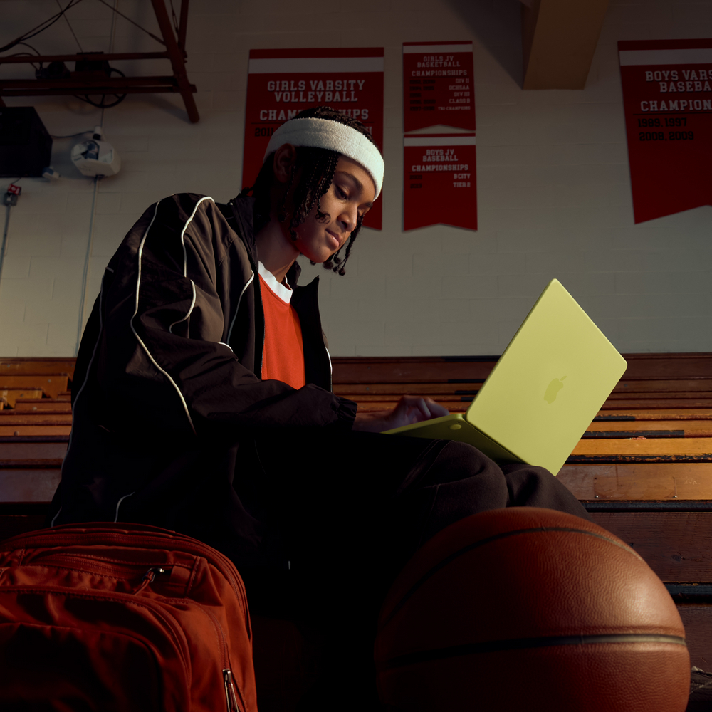 Laptop Apple MacBook Neo 2026 512GB MHFG4RUA Indigo photo 8