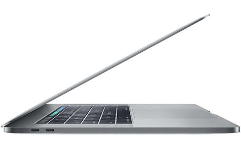 Laptop Apple MacBook Pro 15 Touch Bar iMLH42RUA (A1707) Space Gray , 16 GB, Mac OS X Sierra, Argintiu