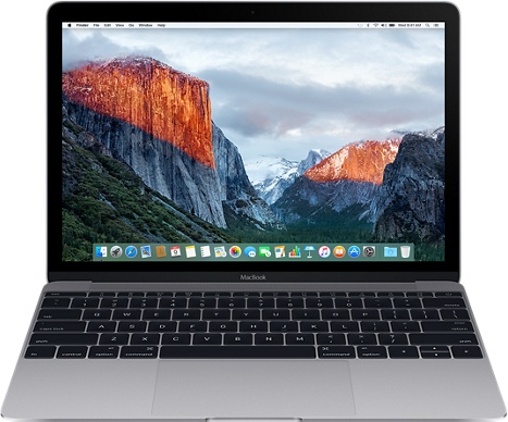 Ноутбук Apple Ультрабук Macbook MacBook 12" MLH72 RU/A (A1534) 12” / 8 ГБ / 256 ГБ / Core M3 / HD Graphics 515 / Серебристый photo 1 Ноутбук Apple Ультрабук Macbook MacBook 12" MLH72 RU/A (A1534) 12” / 8 ГБ / 256 ГБ / Core M3 / HD Graphics 515 / Серебристый photo 1