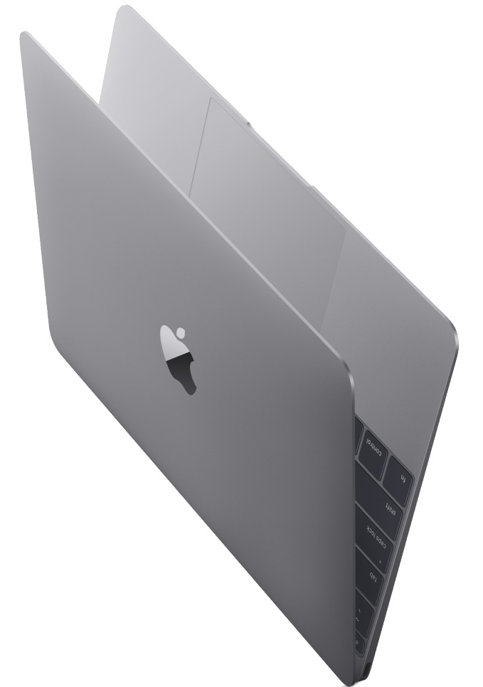 Ноутбук Apple Ультрабук Macbook MacBook 12" MLH72 RU/A (A1534) 12” / 8 ГБ / 256 ГБ / Core M3 / HD Graphics 515 / Серебристый photo 3