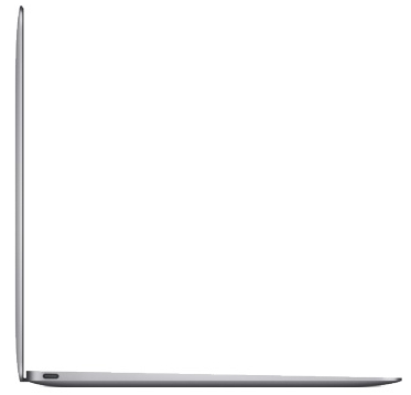 Ноутбук Apple Ультрабук Macbook MacBook 12" MLH72 RU/A (A1534) 12” / 8 ГБ / 256 ГБ / Core M3 / HD Graphics 515 / Серебристый photo 4