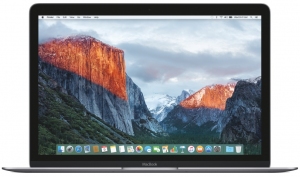 Ноутбук Apple MacBook 12" MLH72 RU/A (A1534), Core M3, 8 ГБ ГБ, Mac OS X El Capitan, Серебристый thumbnav 2