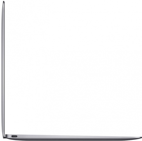 Ноутбук Apple Ультрабук Macbook MacBook MLH82RU/A Space Gray  12” / 8 ГБ / 512 ГБ / Core M5 / HD Graphics 515 / Серебристый photo 2