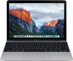 Ноутбук Apple MacBook MLH82RU/A Space Gray , Core M5, 8 ГБ ГБ, Mac OS X El Capitan, Серебристый thumbnav 1