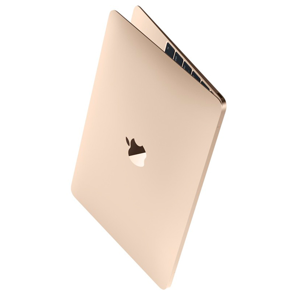 Ноутбук Apple Ультрабук Macbook MacBook 12" MLHE2RU/A GOLD 12” / 8 ГБ / 256 ГБ / Core M3 / HD Graphics 515 / Золотистый photo 2