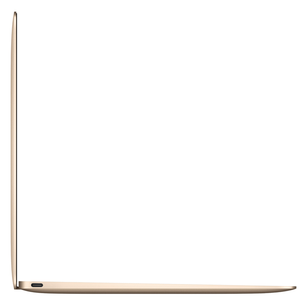 Ноутбук Apple Ультрабук Macbook MacBook 12" MLHE2RU/A GOLD 12” / 8 ГБ / 256 ГБ / Core M3 / HD Graphics 515 / Золотистый photo 4