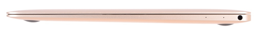 Ноутбук Apple Ультрабук Macbook MacBook 12" MLHE2RU/A GOLD 12” / 8 ГБ / 256 ГБ / Core M3 / HD Graphics 515 / Золотистый photo 5
