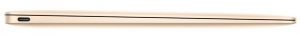 Ноутбук Apple MacBook 12" MLHE2RU/A GOLD, Core M3, 8 ГБ ГБ, Mac OS X El Capitan, Золотистый thumbnav 3