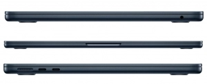 Laptop Apple Macbook Air M2 2022, 8 GB, MacOS, Negru