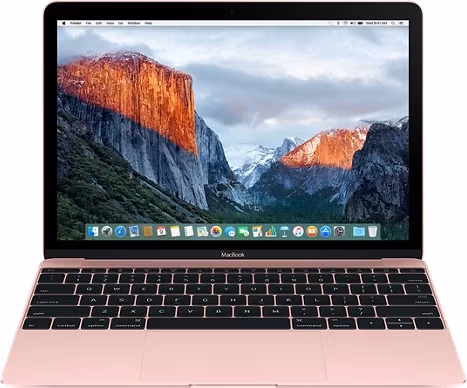 Laptop Apple MacBook 12" Retina MMGL2RU/A ROSE GOLD, Core M3, 8 GB GB, Mac OS X El Capitan, Auriu si roz 