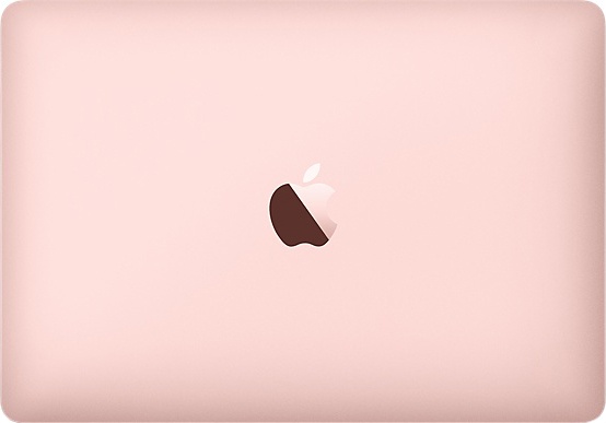 Laptop Apple Ultrabook Macbook MacBook 12" Retina MMGL2RU/A ROSE GOLD 12” / 8 GB / 256 GB / Core M3 / HD Graphics 515 / Auriu si roz photo 2