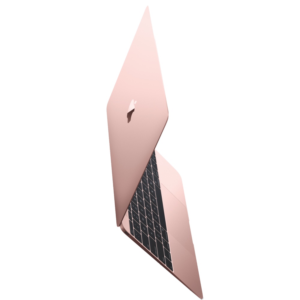 Laptop Apple Ultrabook Macbook MacBook 12" Retina MMGL2RU/A ROSE GOLD 12” / 8 GB / 256 GB / Core M3 / HD Graphics 515 / Auriu si roz photo 3