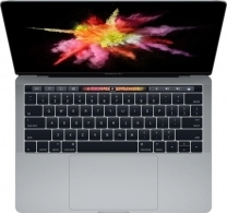 Ноутбук Apple MacBook Pro 13  i5 2.3/8/256 SSD Space Gray MPXT2RUA (2017), 8 ГБ, MacOS X, Серебристый