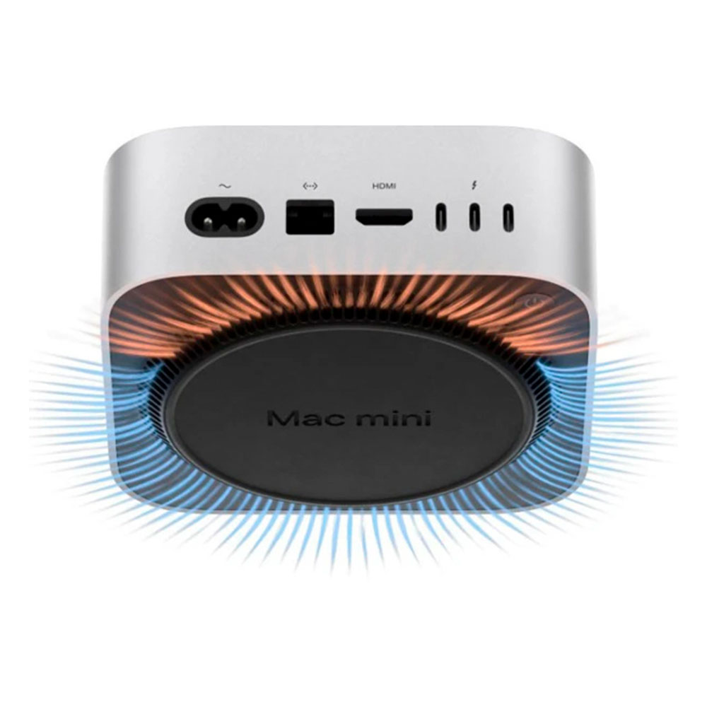 Mini PC Apple Mac Mini 2024 M4 16/256GB (MU9D3RUA) photo 4