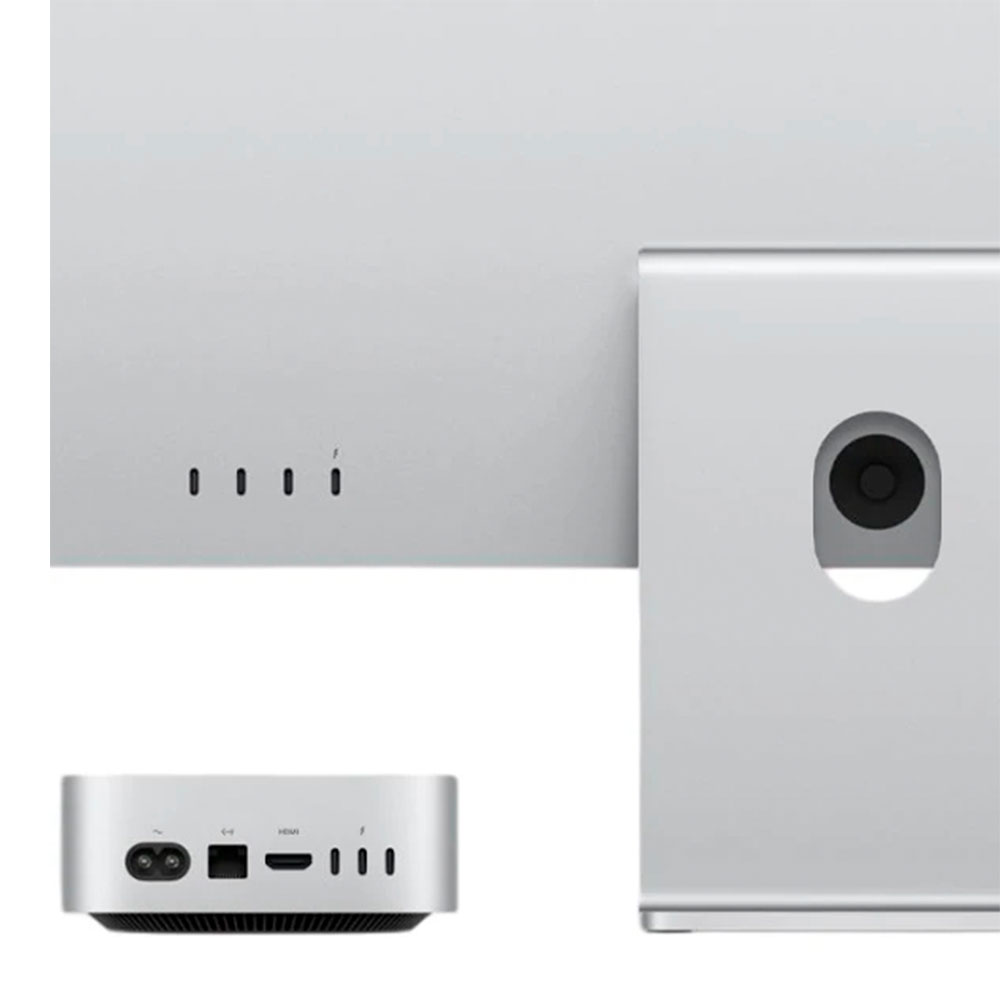 Mini PC Apple Mac Mini 2024 M4 16/256GB (MU9D3RUA) photo 6