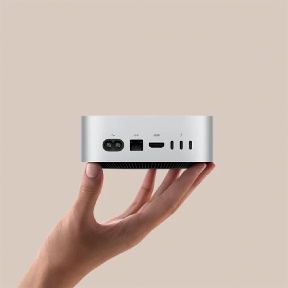 Mini PC Apple Mac Mini 2024 M4 16/256GB (MU9D3RUA) photo 7
