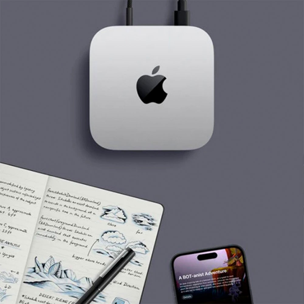 Mini PC Apple Mac Mini 2024 M4 16/256GB (MU9D3RUA) photo 9