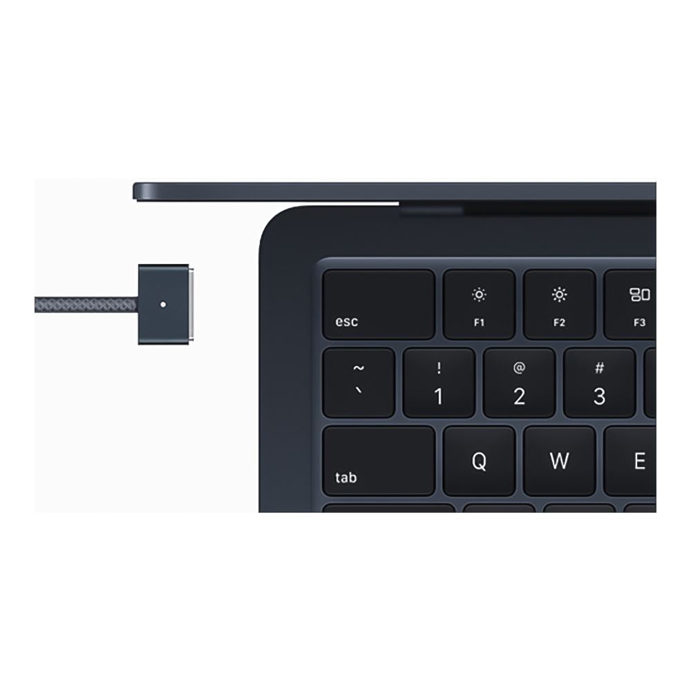 Ноутбук Apple Ультрабук MacBook Air 15.3 2025 MW1L3RU/A 15.3” / 16 ГБ / 256 ГБ / M4 / M4 / Midnight photo 4