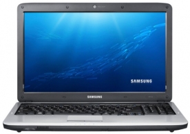 Laptop Samsung NP-RV 508-A02UA T3500 2048M 320G, 2 GB GB, DOS, Negru thumbnav 1