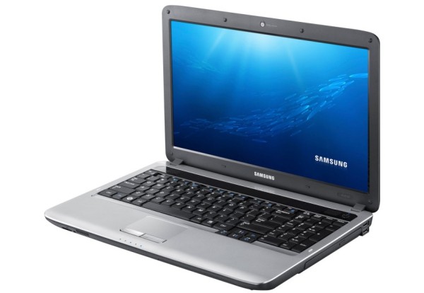 Laptop Samsung R-Series NP-RV508-S02UA(T 4500 2048 320G0 15.6” / 2 GB / 320 GB / / Mobility Radeon HD545v / Negru photo 2