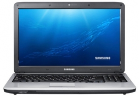 Laptop Samsung NP-RV508-S02UA(T 4500 2048 320G0, 2 GB GB, DOS, Negru thumbnav 1