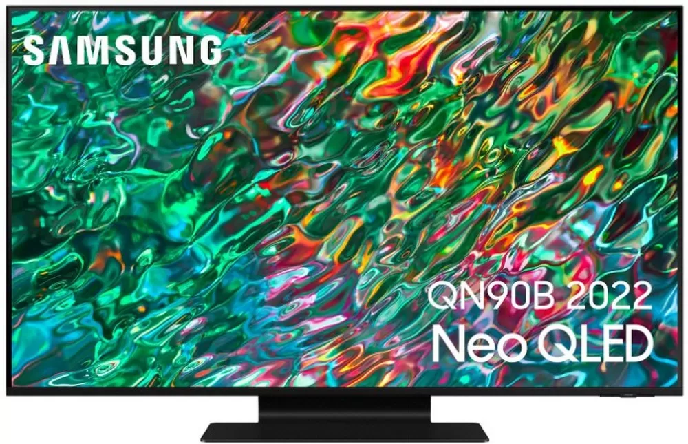 Televizor Neo QLED Samsung QE43QN90BAUXUA, 