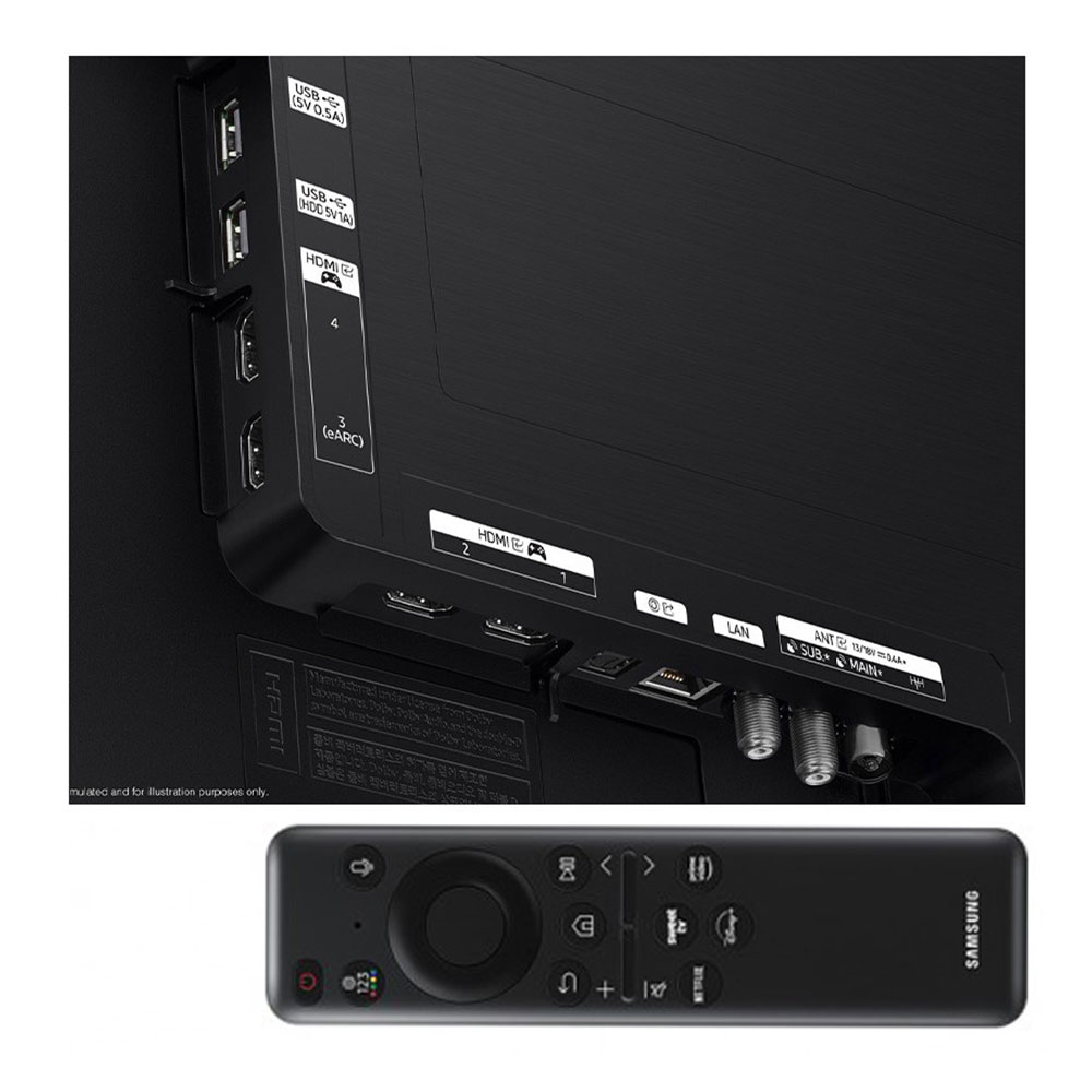 Televizor Samsung QE48S90DAEXUA / 48" / OLED / UHD 4K photo 5