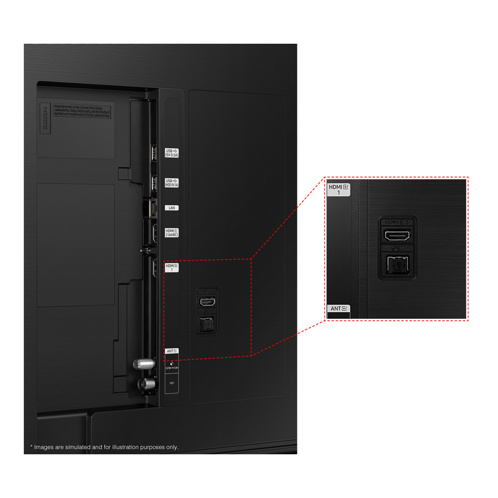 Televizor Samsung QE50Q60DAUXUA / 50" / QLED / UHD 4K photo 7