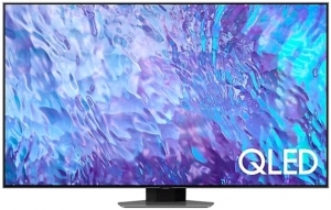 Televizor QLED Samsung QE50Q80CAUXUA, 