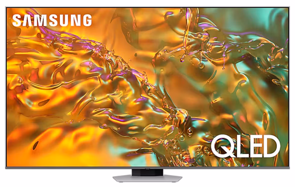 Televizor QLED Samsung QE50Q80DAUXUA 