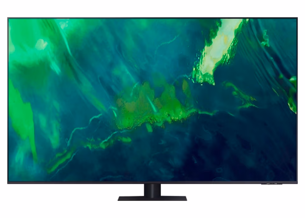 Televizor QLED Samsung QE55Q70DAUXUA 