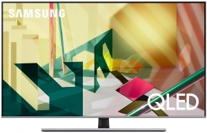 Televizor QLED Samsung QE55Q77T, 