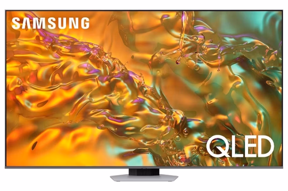 Televizor QLED Samsung QE55Q80DAUXUA 