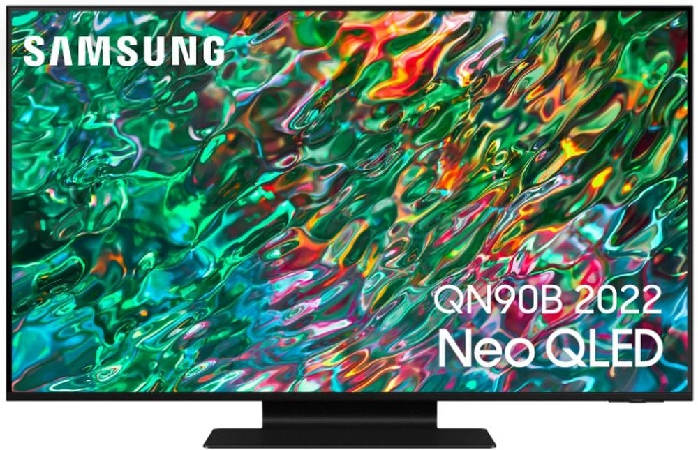 Телевизор Samsung QE55QN90BAUXUA / Neo QLED / 55" / UHD 4K / Черный photo 1 Телевизор Samsung QE55QN90BAUXUA / Neo QLED / 55" / UHD 4K / Черный photo 1
