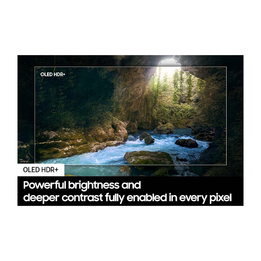 Televizor Samsung QE55S90FAEXUA / 55" / OLED / 4K UHD photo 7