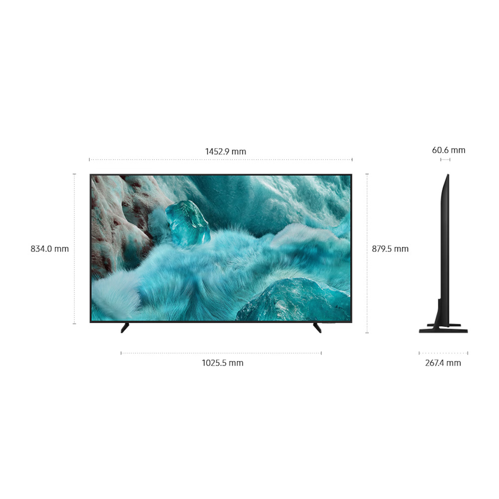 Televizor Samsung QE65Q7F5AUXUA / 65" / QLED / 4K UHD photo 7