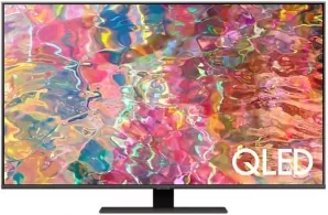 Televizor QLED Samsung QE65Q80BAUXUA, 