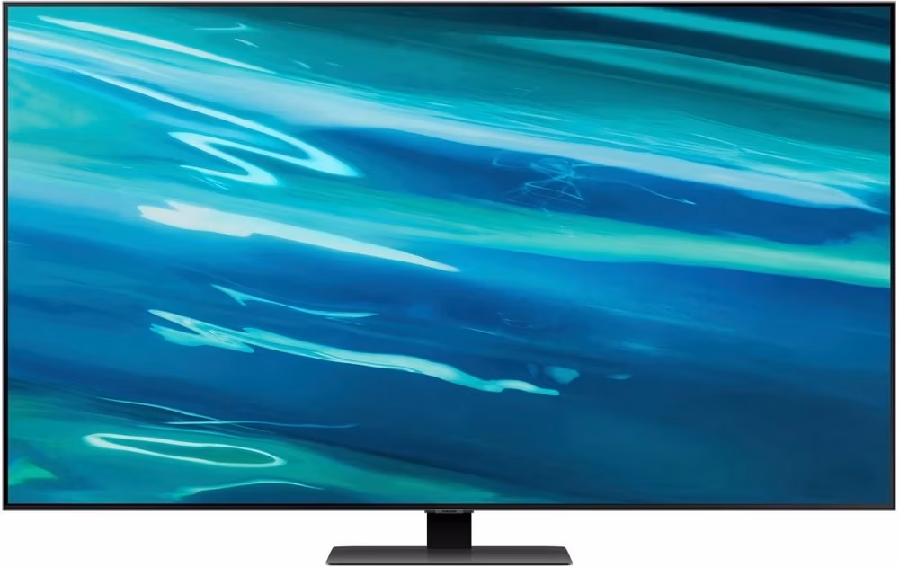 Televizor QLED Samsung QE75Q80AAUXUA 