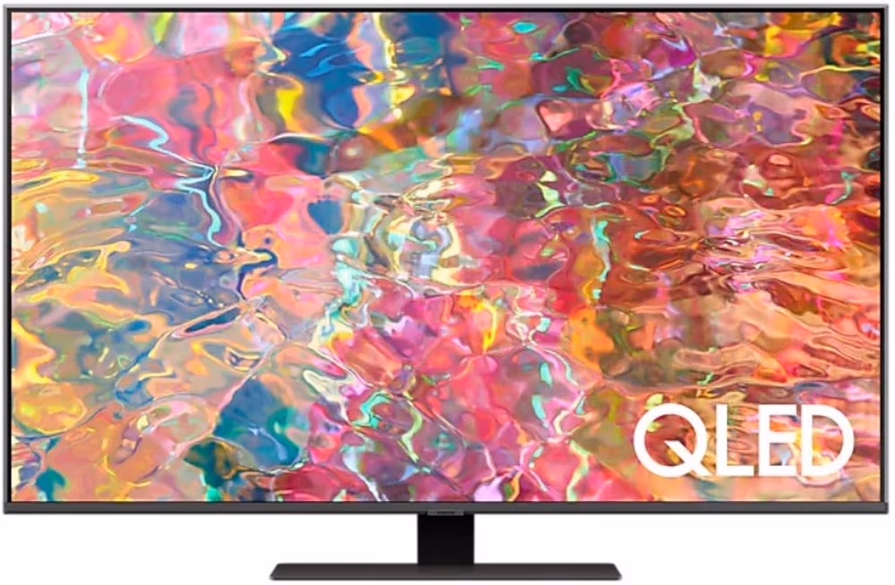 Televizor QLED Samsung QE75Q80BAUXUA 