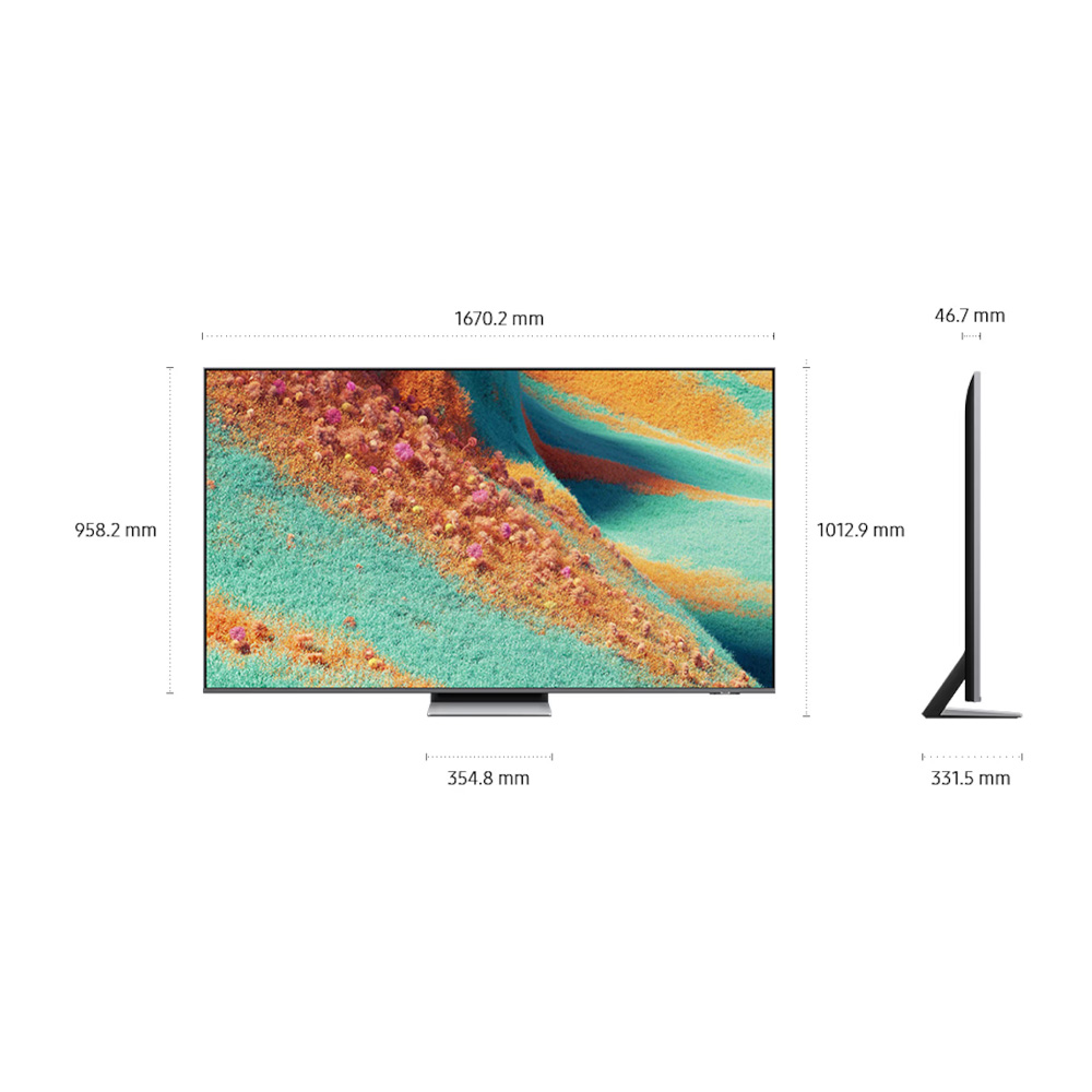 Телевизор Samsung QE75QN85FAUXUA / 75" / Neo QLED  / 4K UHD photo 8