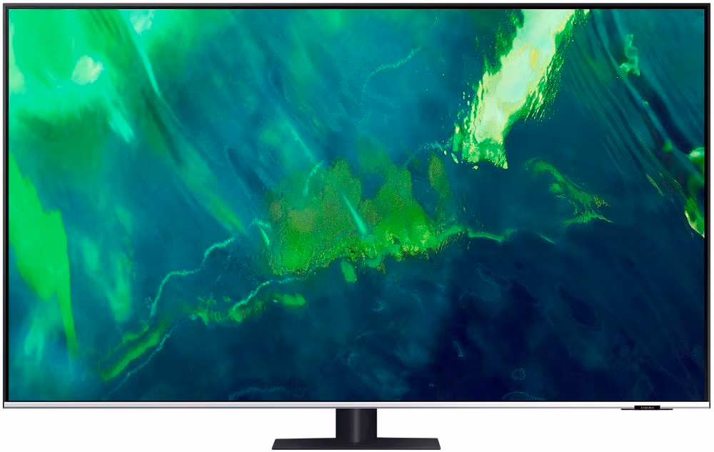 Televizor QLED Samsung QE85Q77AAUXUA 