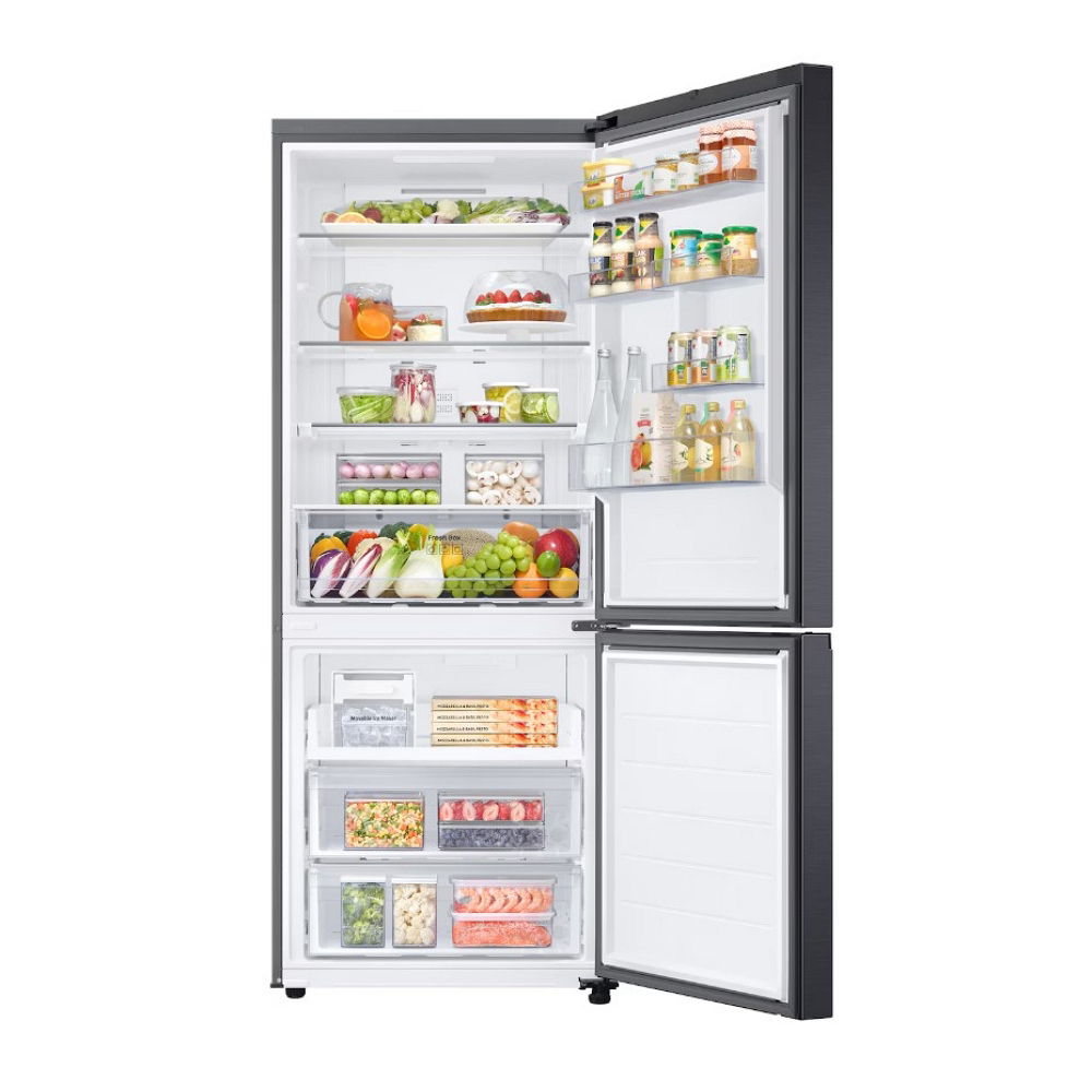 Frigider cu doua usi Samsung RB50DG601EB1UA / 462 l / 192 cm / F / Negru photo 2
