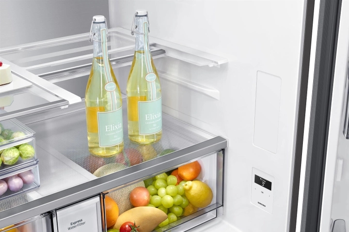 Холодильник French Door Samsung RF65DG960ESRUA / 559 л / 182 см / A+ / Серый photo 3