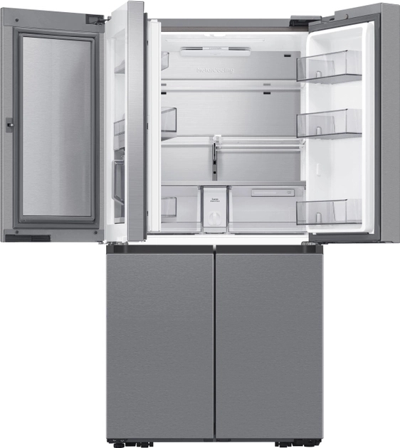 Холодильник French Door Samsung RF65DG960ESRUA / 559 л / 182 см / A+ / Серый photo 5