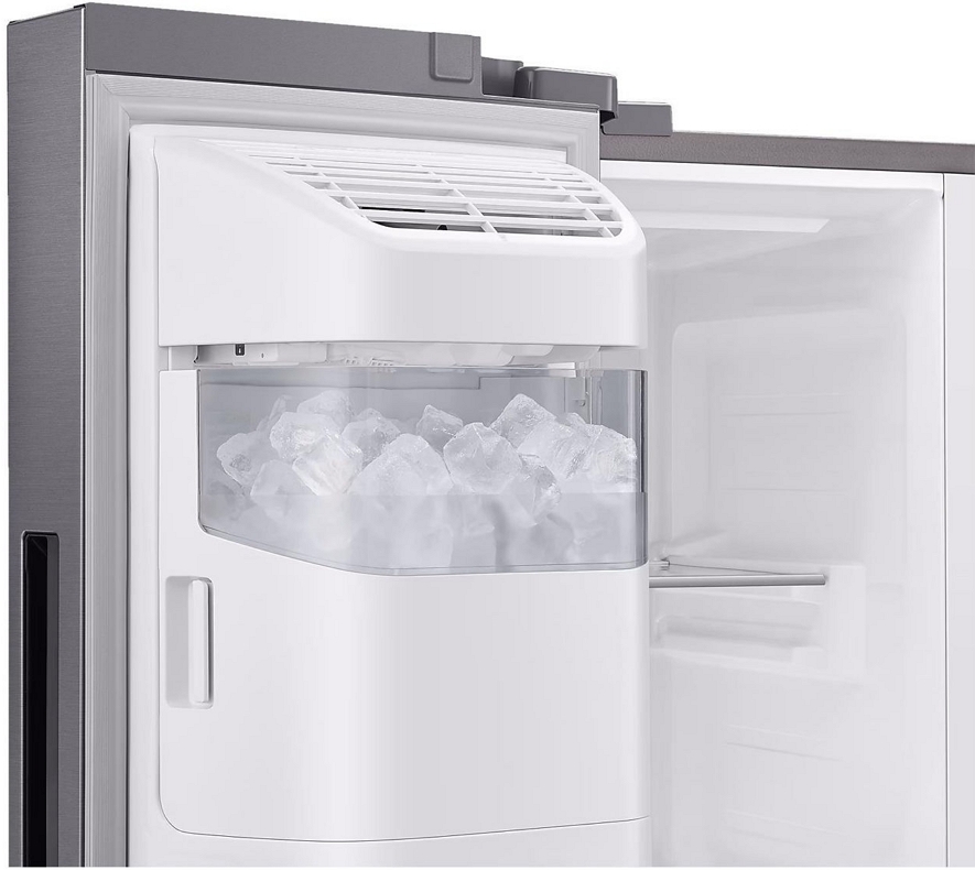 Frigider Side-by-Side Samsung RH64DG53R3S9UA / 610 l / 178 cm / E / Gri photo 3