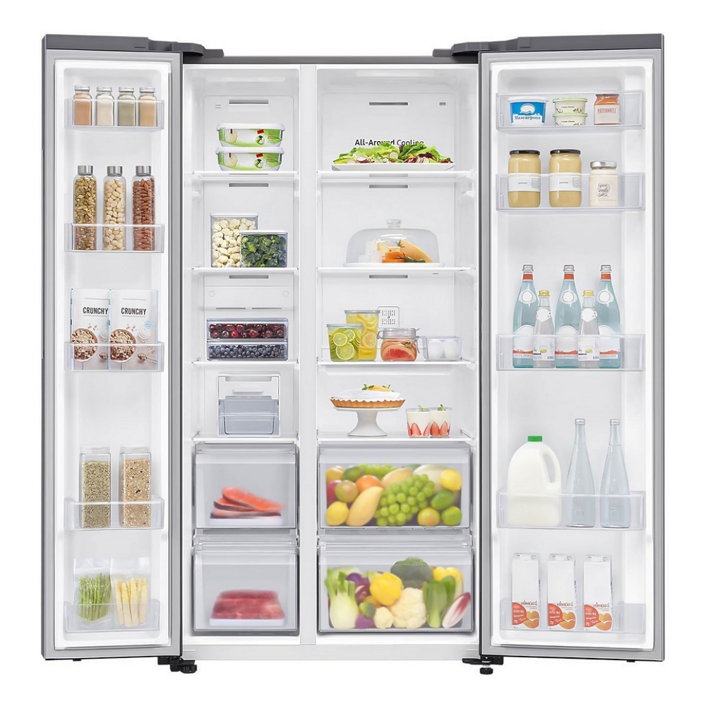 Frigider Side-by-Side Samsung RS62DG5003S9UA / 647 l / 178 cm / A++ / Gri photo 2
