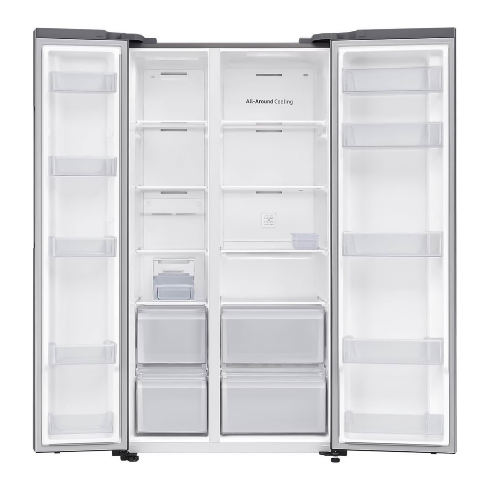 Frigider Side-by-Side Samsung RS62DG5003S9UA / 647 l / 178 cm / A++ / Gri photo 4