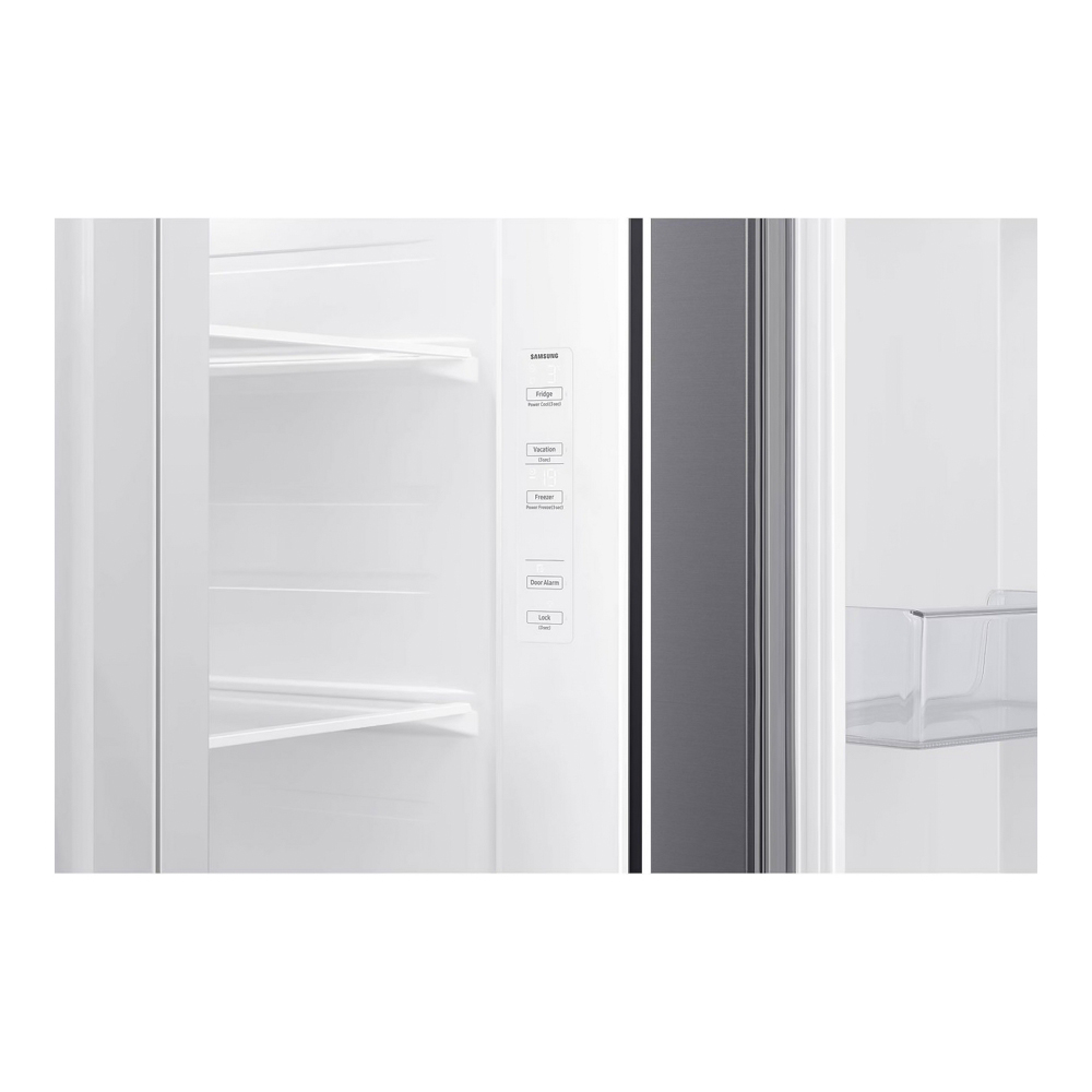 Frigider Side-by-Side Samsung RS62DG5003S9UA / 647 l / 178 cm / A++ / Gri photo 7