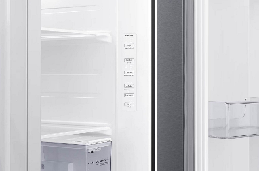 Frigider Side-by-Side Samsung RS64DG5303S9UA / 617 l / 178 cm / A++ / Gri photo 10