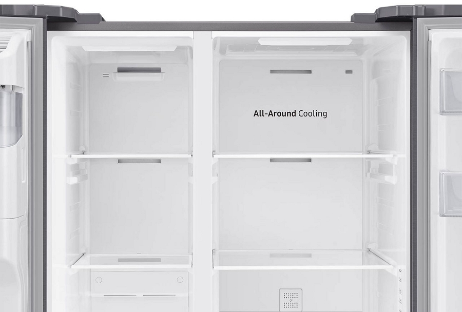 Frigider Side-by-Side Samsung RS64DG5303S9UA / 617 l / 178 cm / A++ / Gri photo 2